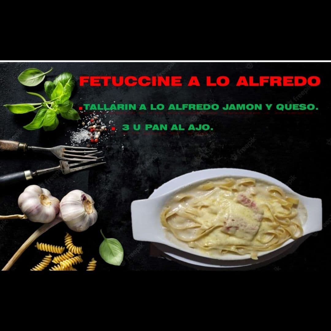 Fettucine A Lo Alfredo