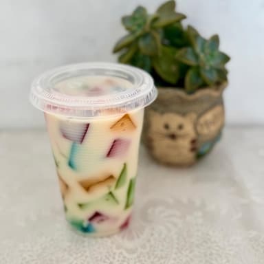 Vaso de Gelatina Mosaico