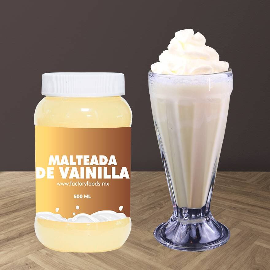 Malteada Vainilla  500 ml
