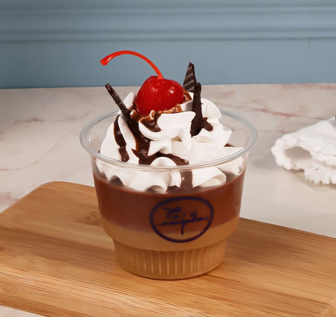 Mousse de Chocolate y Moka Indiv.