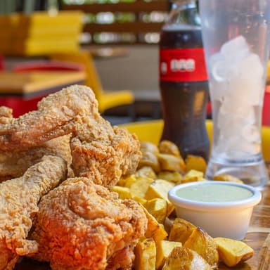 Combo Pechuga + Papas + Gaseosa