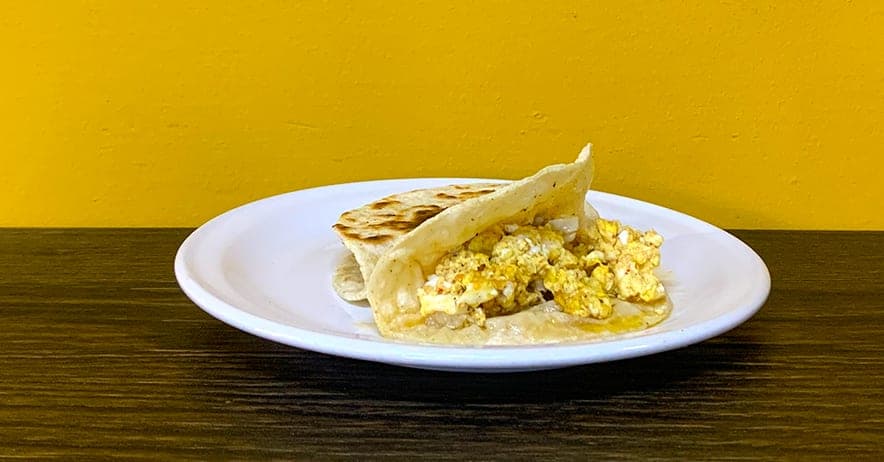 Huevo con Salsa