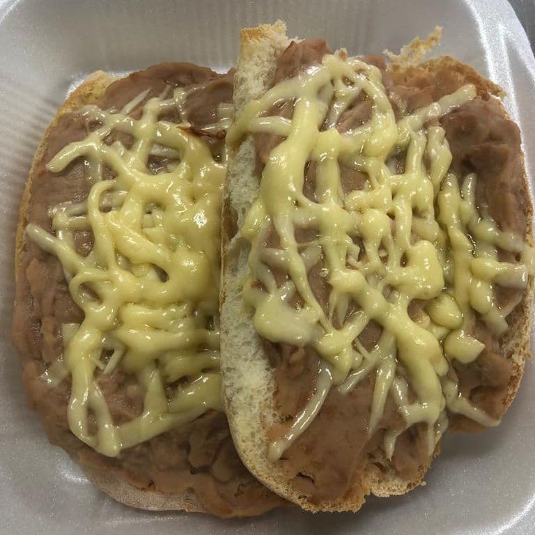 Molletes Sencillos