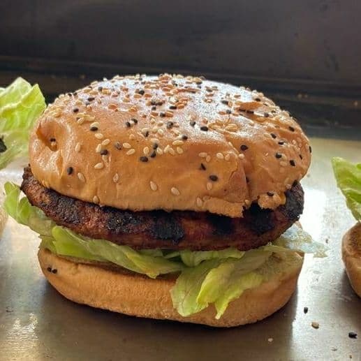 Hamburguesa Sencilla