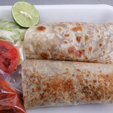 Combo Burrito y Suizas