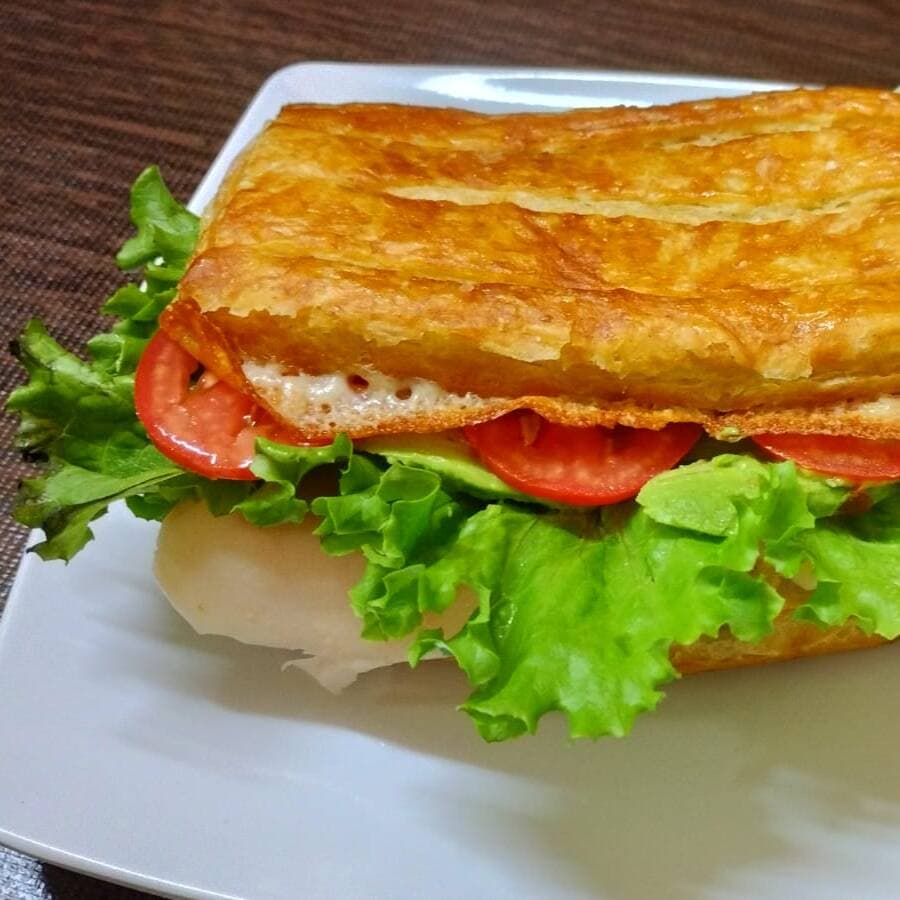 Chapata de Jamón.