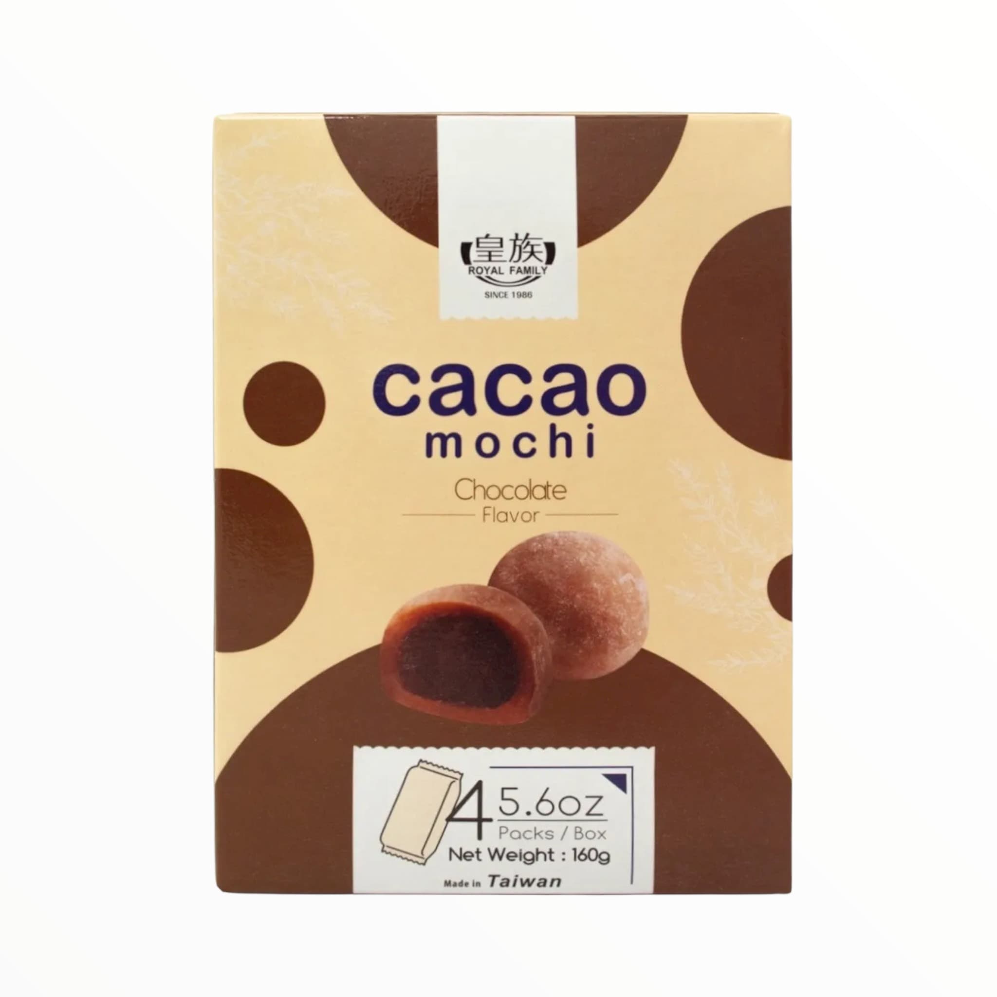 Mochi Chocolate Royal Fami 160 g - SE-DGB309-10278