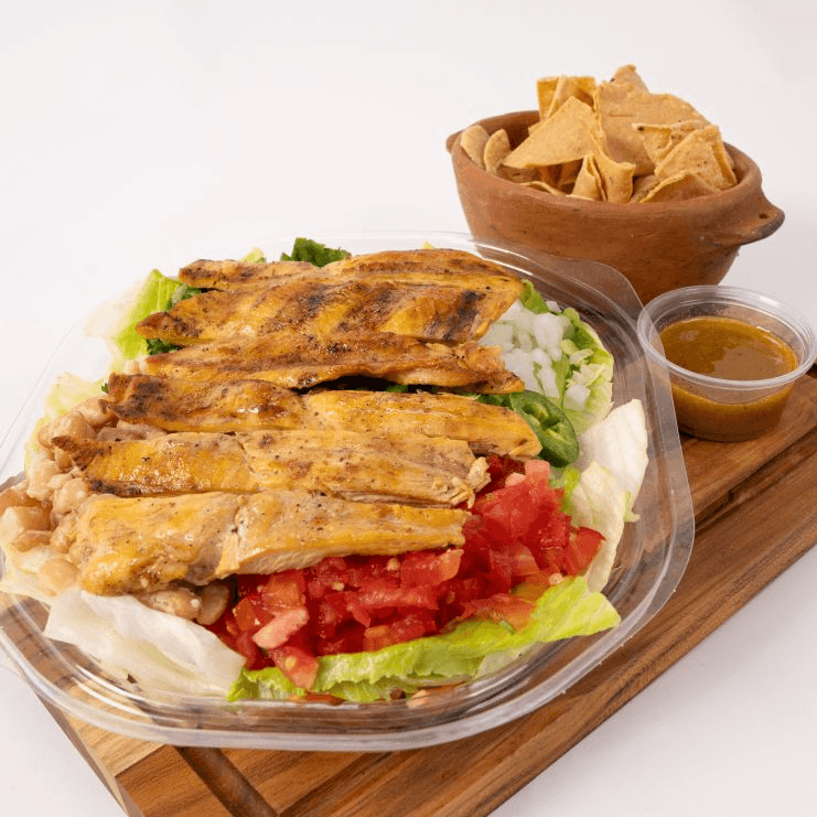 Ensalada del Norte con Pollo