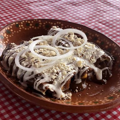 Enmoladas de Pollo