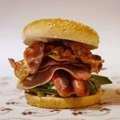 HAMBURGUESA ARRACHERA ESPECIAL