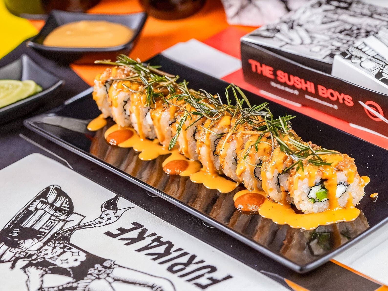 The Sushi Boys - Centro