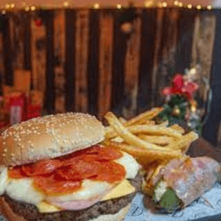 Hamburgesa Pepperoni