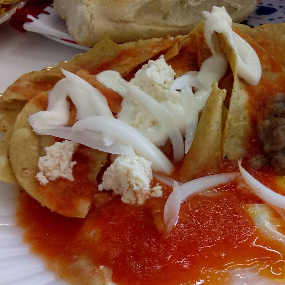 Chilaquiles Verdes o Rojos