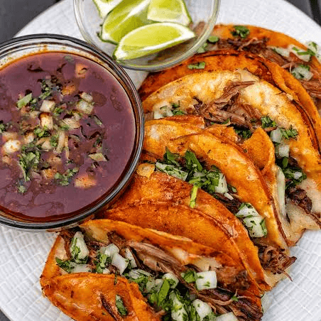 COMBO 4 TACOS  DORADOS