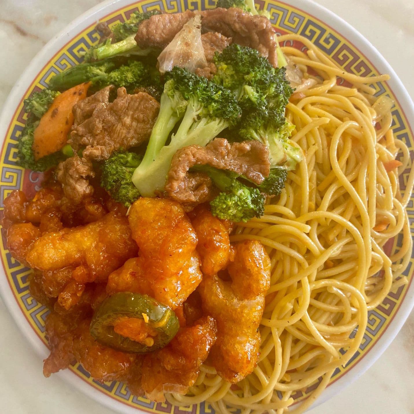 2 Guisado 2份纯菜.