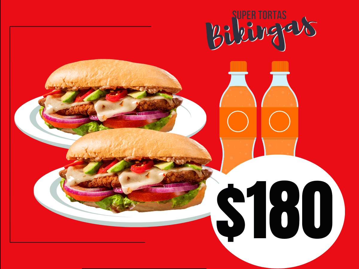 SUPER TORTAS BIKINGAS