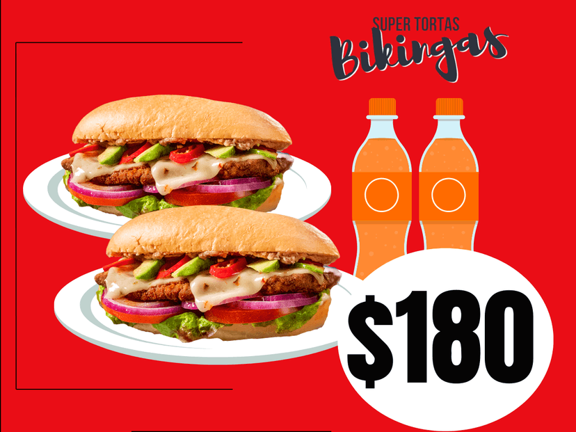 SUPER TORTAS BIKINGAS