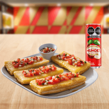 Combo Molletes