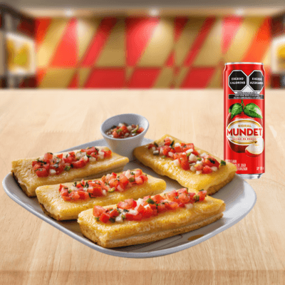 Combo Molletes