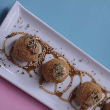 Croquetas de cangrejo