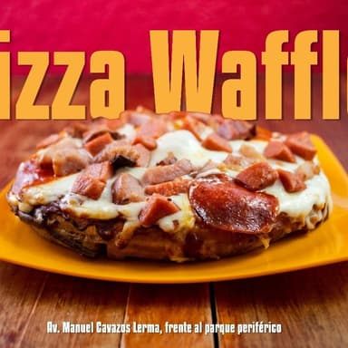 Pizza Wafle Especial