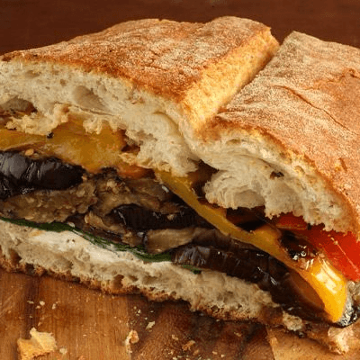 Chapata Veggie