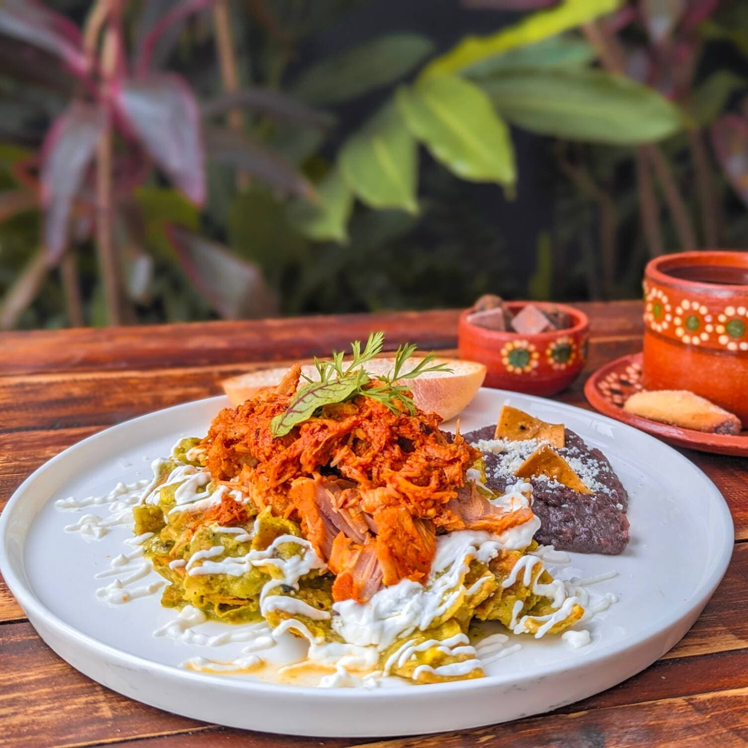 Chilaquiles Coli-Yuca