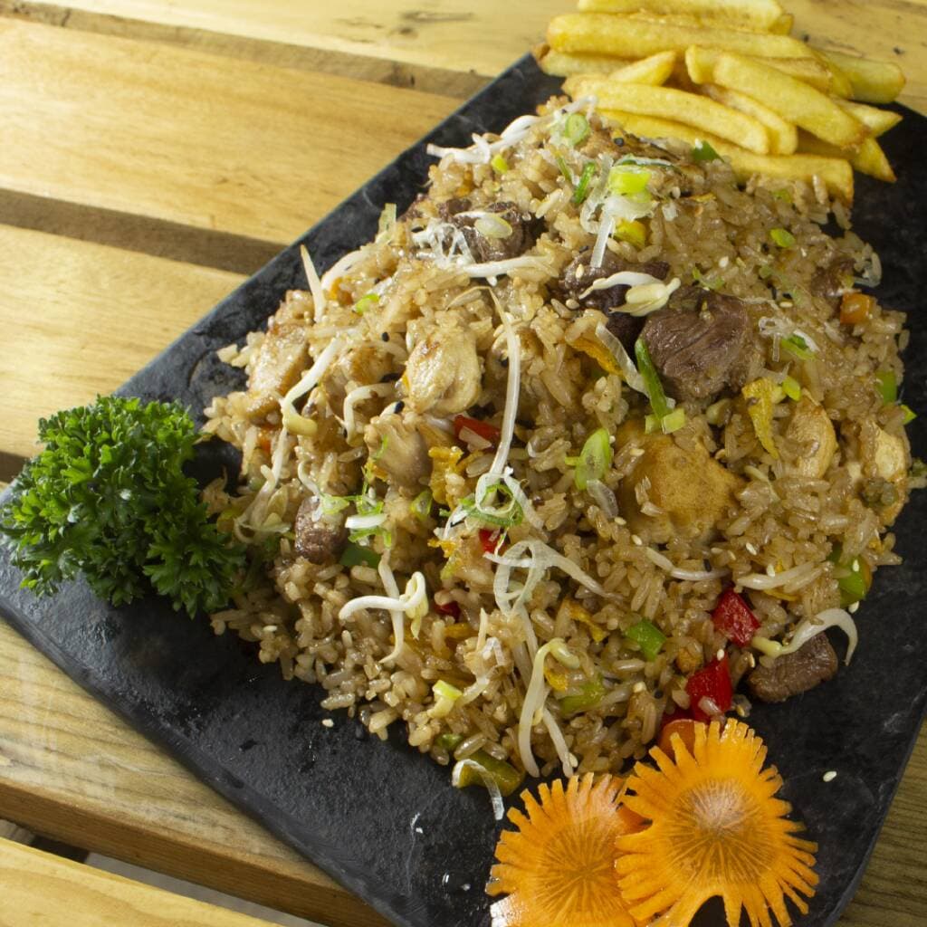 Arroz Chaufa.