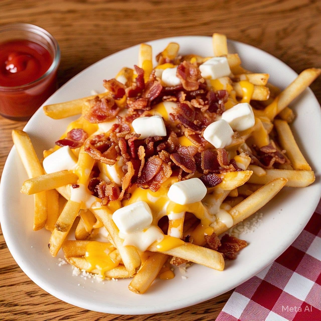 Papas Cheddar