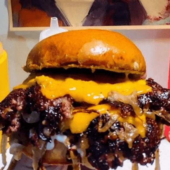 Hamburguesa Cheeseburger Baby