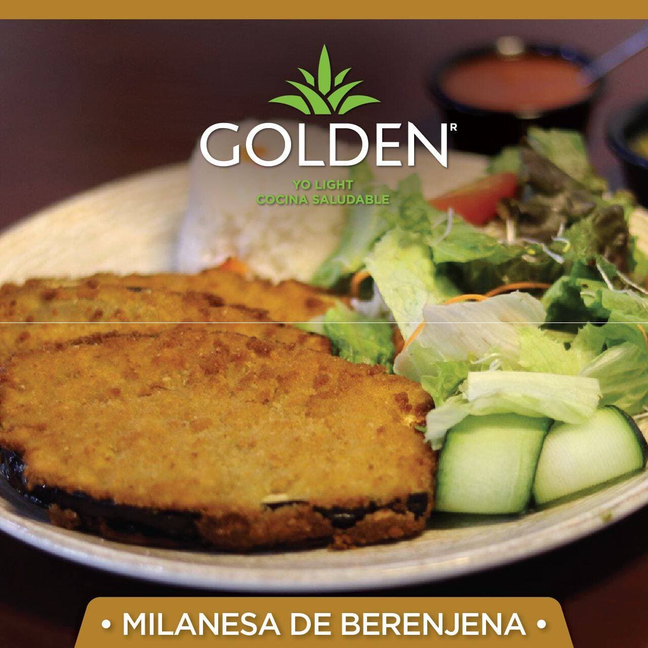 Milanesa de Berenjena