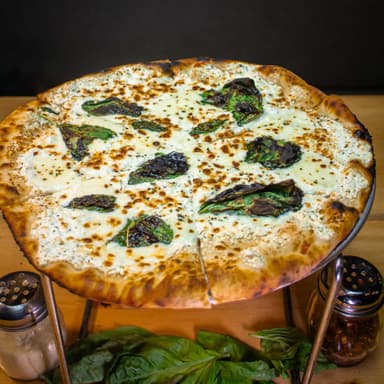 PIZZA BIANCA