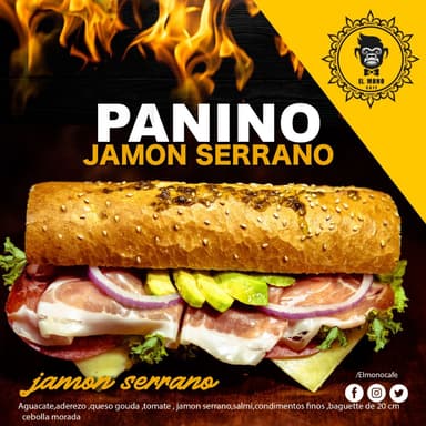 Panino Serrano