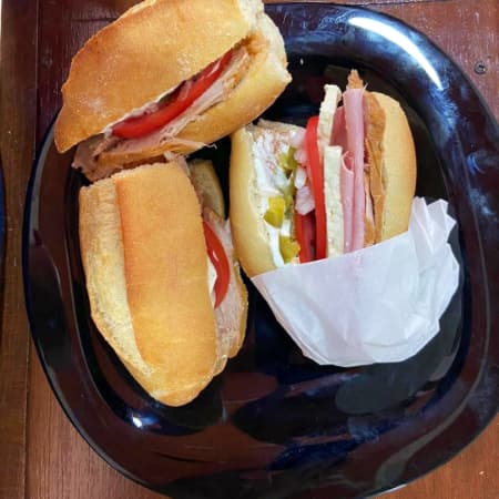 LONCHE DOBLE PANELA