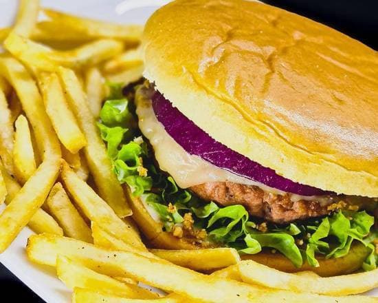 Combo Vegan Burger