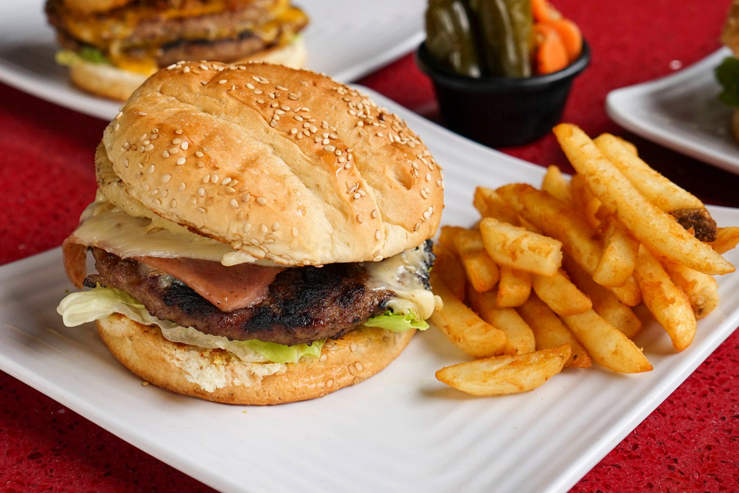 Jr Burger Carne
