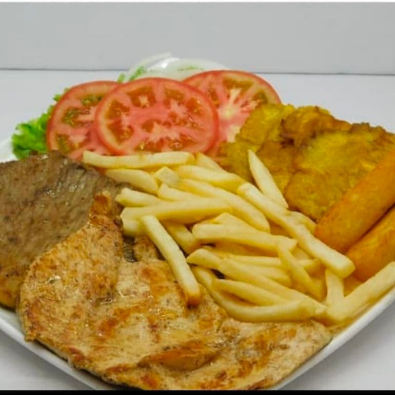 Mixta a la Plancha