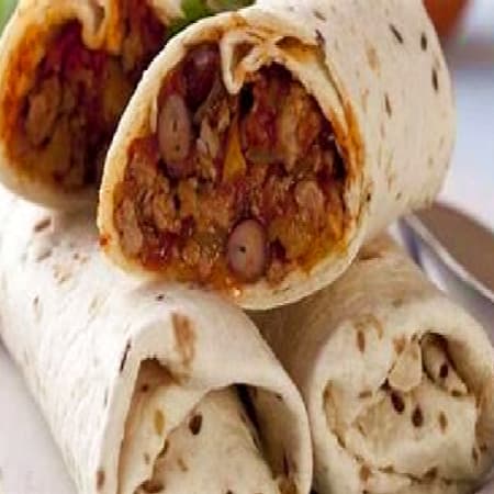 BURRITO DE PUERQUITO EN CHIPOTLE
