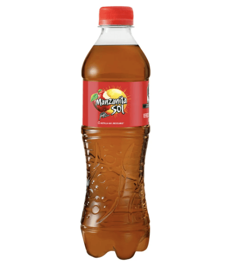 Manzanita Sol 400 ml Botella