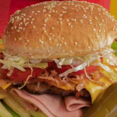 Hamburguesa de la Casa
