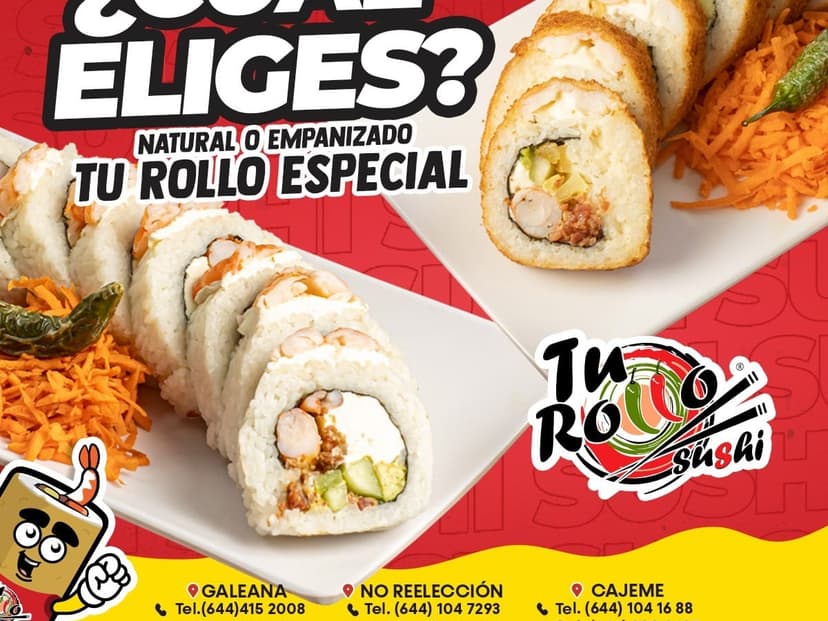 Tu Rollo Sushi Jalisco