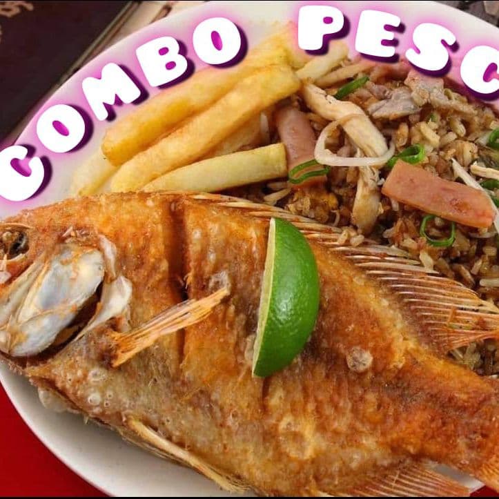 combo -personal pescado