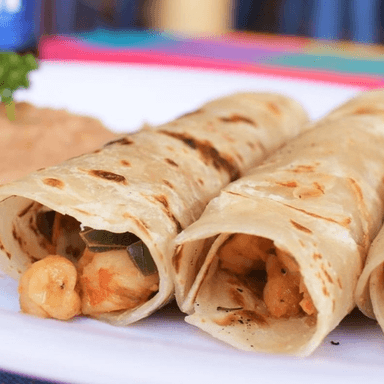 Burrito de Camarón Capeado Normal