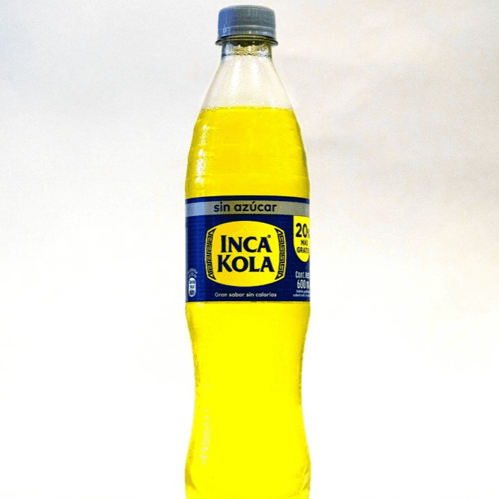 Inca Kola sin Azúcar 600 ml
