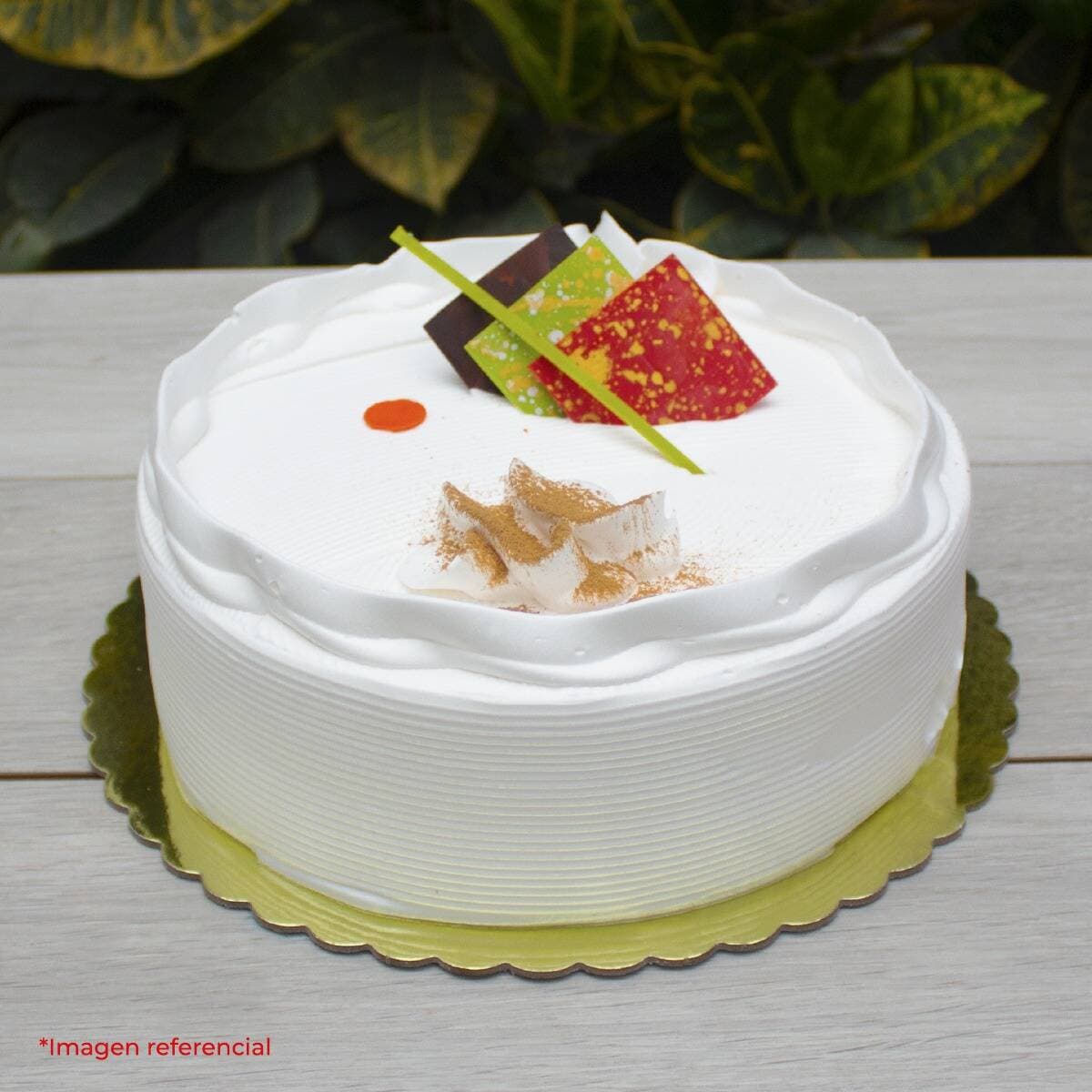 Torta Tres Leches de Vainilla