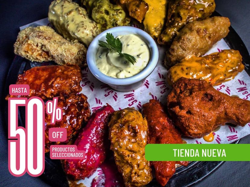 Hot Wings Snacks