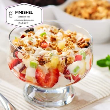 Ensalada de Frutas con Yogurt