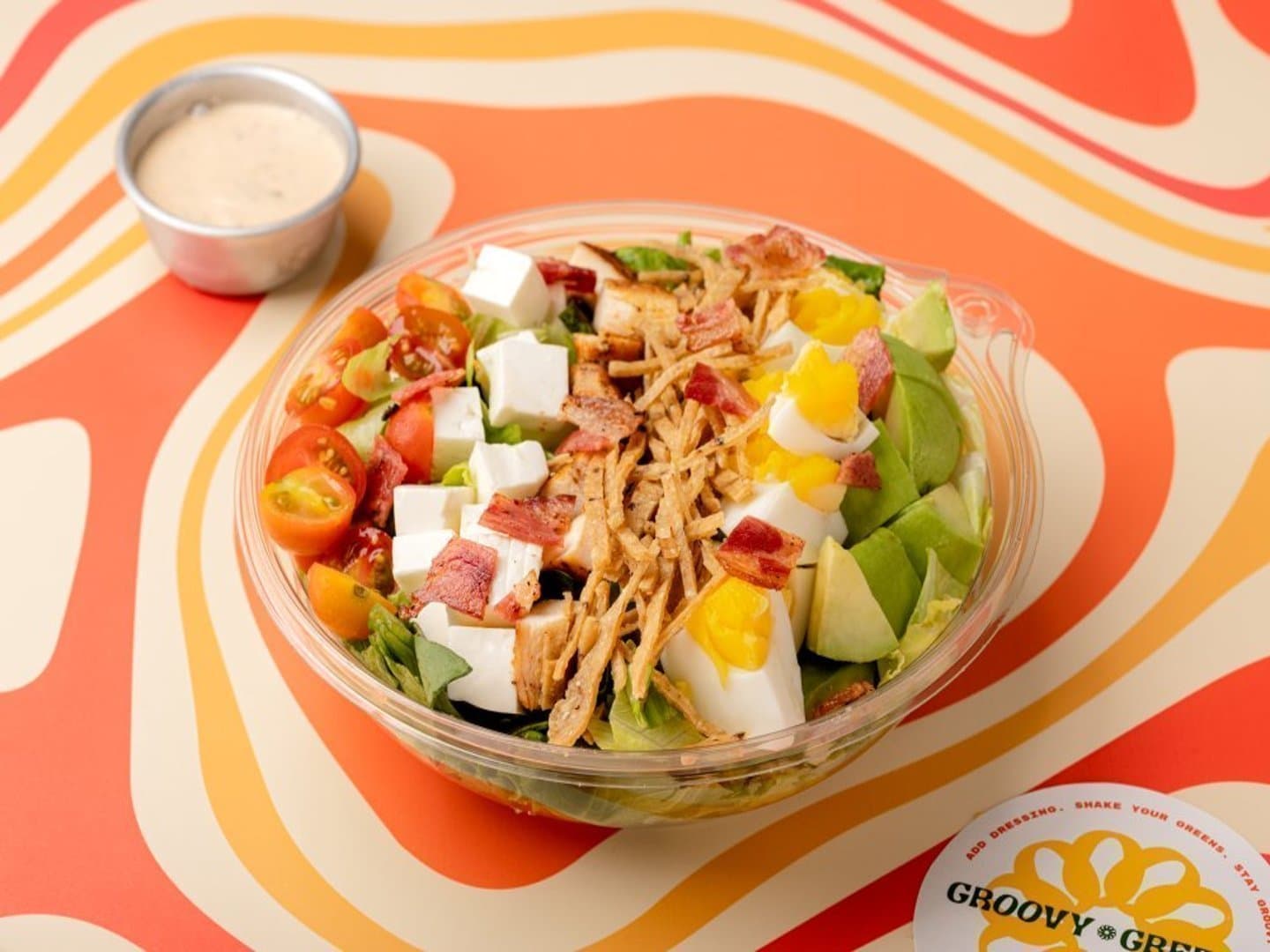 Groovy Cobb/ Pollo-Tocino