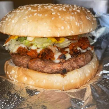Hamburguesa ChoriQueso