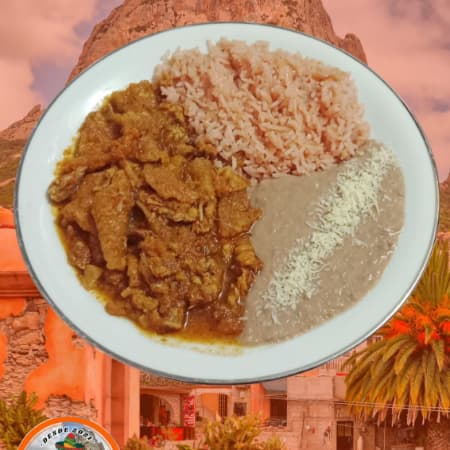Chicharrón en Salsa de Tomate